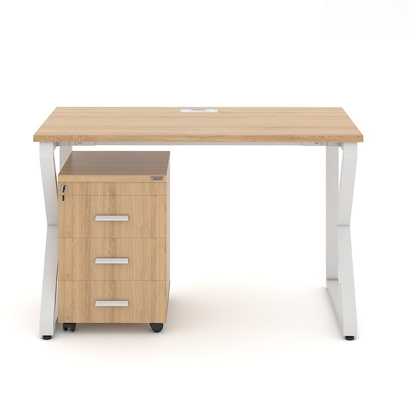 Ảnh mô tả sản phẩm - Bàn chân vuông chữ K Erid 1m2 EK12