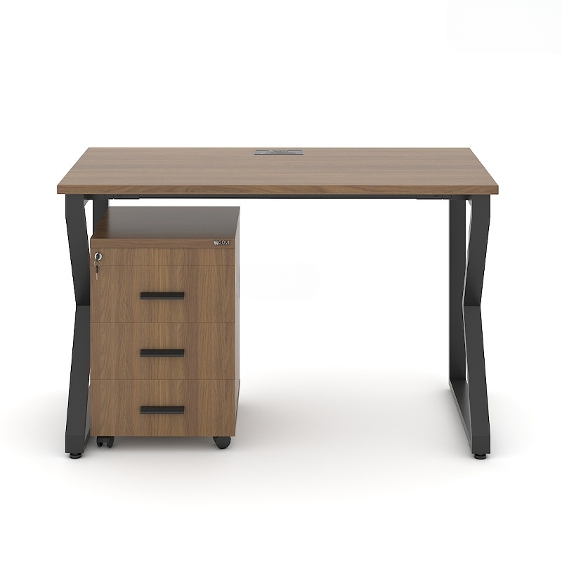 Ảnh mô tả sản phẩm - Bàn chân vuông chữ K Erid 1m2 EK12-D
