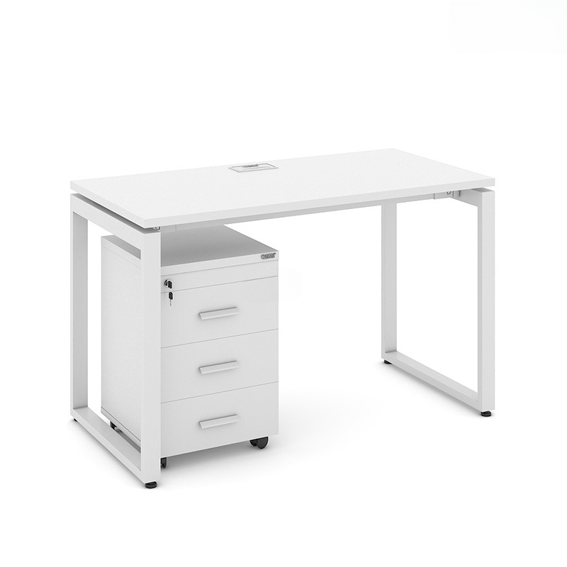 Ảnh mô tả sản phẩm - Bàn chân vuông chữ U Erid 1m2 EU12T-T