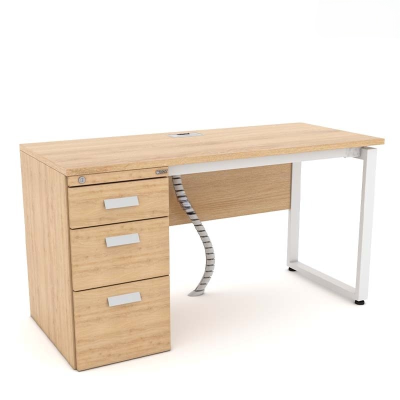 Ảnh mô tả sản phẩm - Bàn chân vuông chữ U Erid 1m2 EU12YH