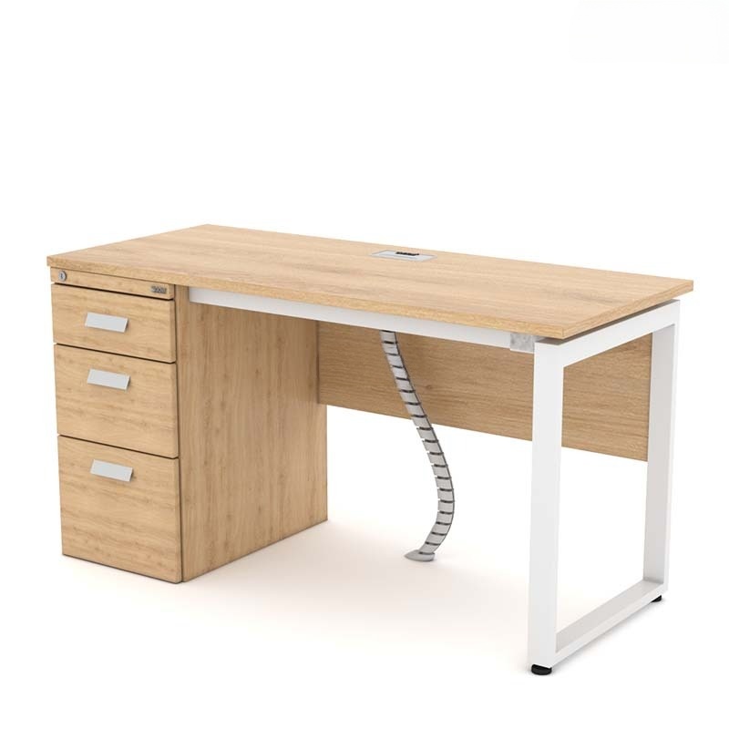 Ảnh mô tả sản phẩm - Bàn chân vuông chữ U Erid 1m2 EU12YH