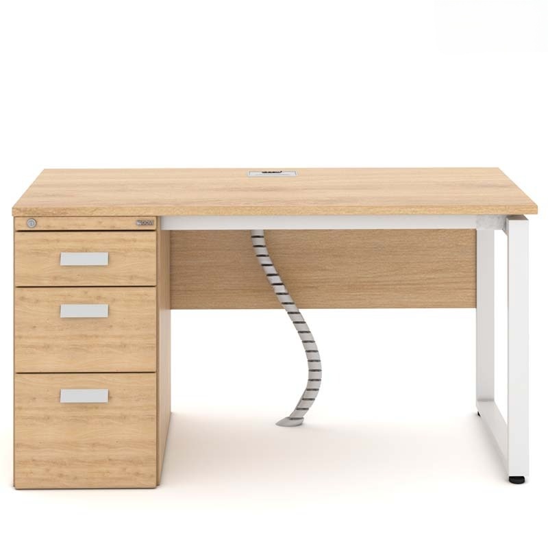 Ảnh mô tả sản phẩm - Bàn chân vuông chữ U Erid 1m2 EU12YH