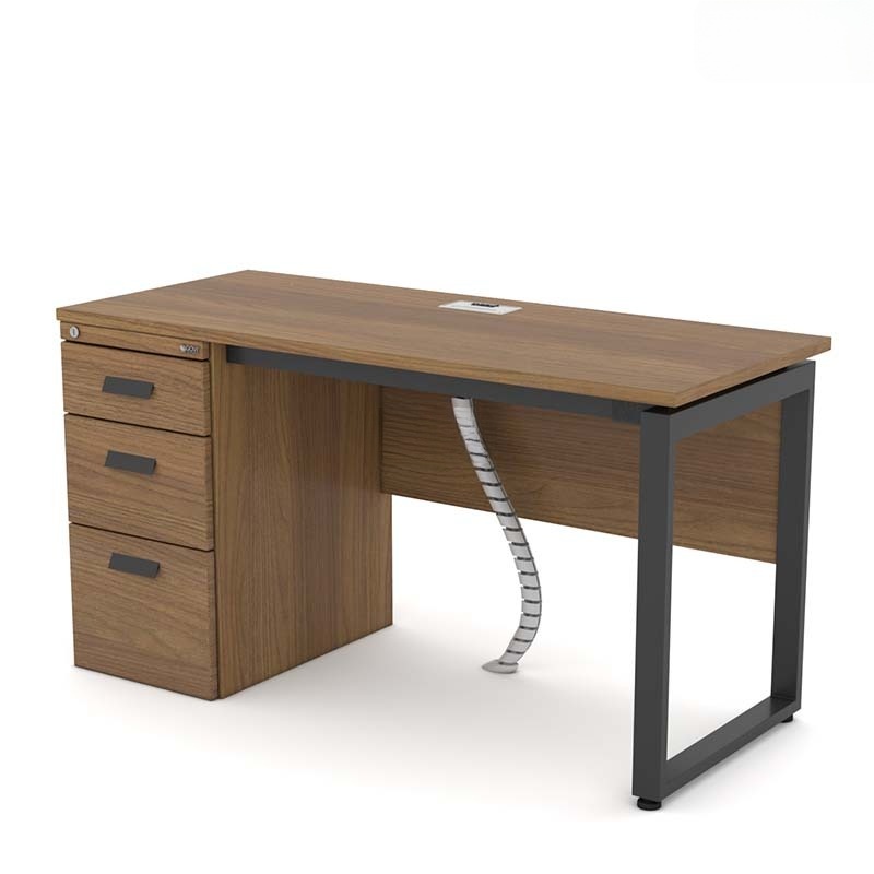 Ảnh mô tả sản phẩm - Bàn chân vuông chữ U Erid 1m2 EU12YH