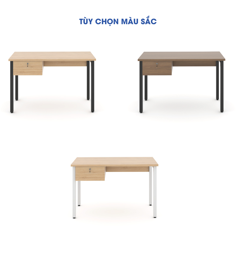 Ảnh mô tả sản phẩm - Bàn chân vuông Erid 1m2 EC12Y-1