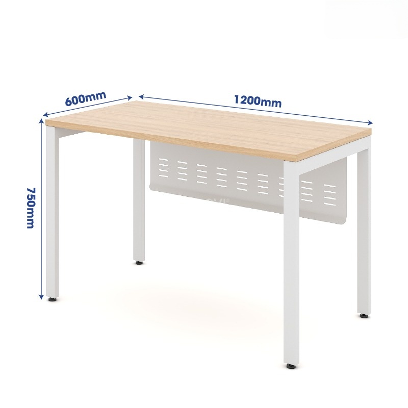Ảnh mô tả sản phẩm - Bàn chân vuông Erid 1m2 EC12YS-D