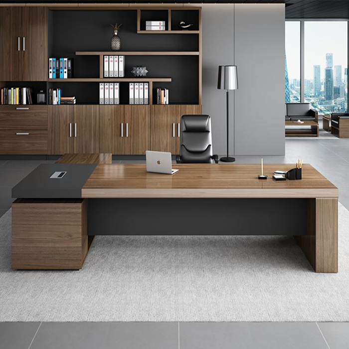 Ảnh mô tả sản phẩm - Bàn giám đốc cao cấp Royal 2m ROY03 Ảnh mô tả sản phẩm - Bàn giám đốc cao cấp Royal 2m ROY03