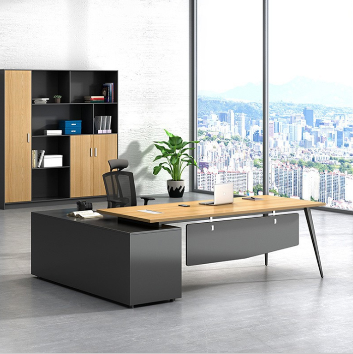 Ảnh mô tả sản phẩm - Bàn giám đốc Coral 1m8 CGD06 Ảnh mô tả sản phẩm - Bàn giám đốc Coral 1m8 CGD06