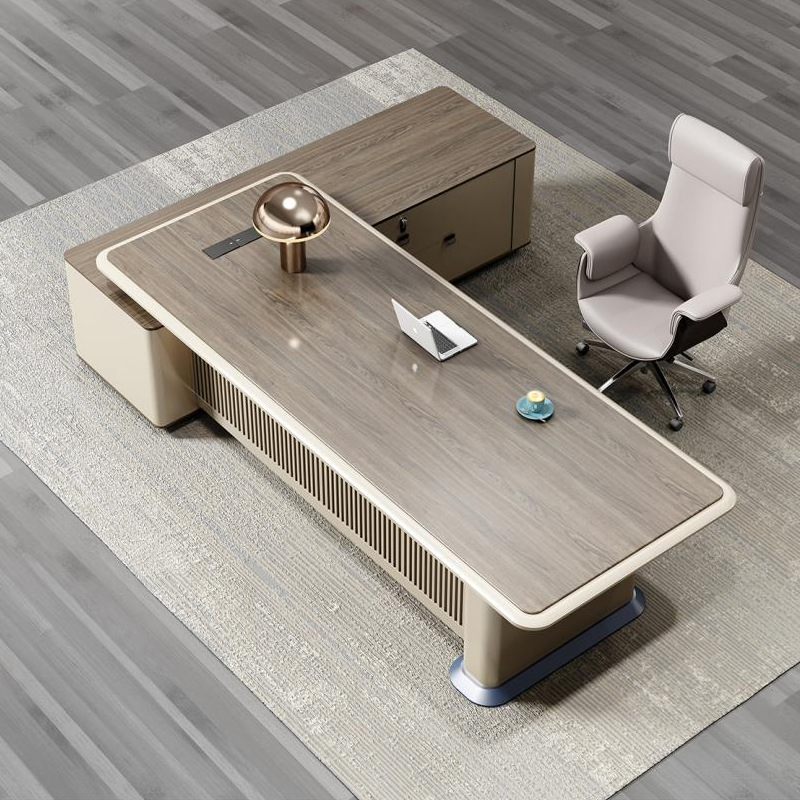 Ảnh mô tả sản phẩm - Bàn giám đốc hiện đại nhập khẩu BNK01 Ảnh mô tả sản phẩm - Bàn giám đốc hiện đại nhập khẩu BNK01