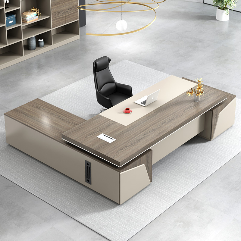 Ảnh mô tả sản phẩm - Bàn giám đốc hiện đại nhập khẩu BNK05 Ảnh mô tả sản phẩm - Bàn giám đốc hiện đại nhập khẩu BNK05
