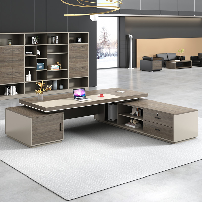 Ảnh mô tả sản phẩm - Bàn giám đốc hiện đại nhập khẩu BNK05 Ảnh mô tả sản phẩm - Bàn giám đốc hiện đại nhập khẩu BNK05