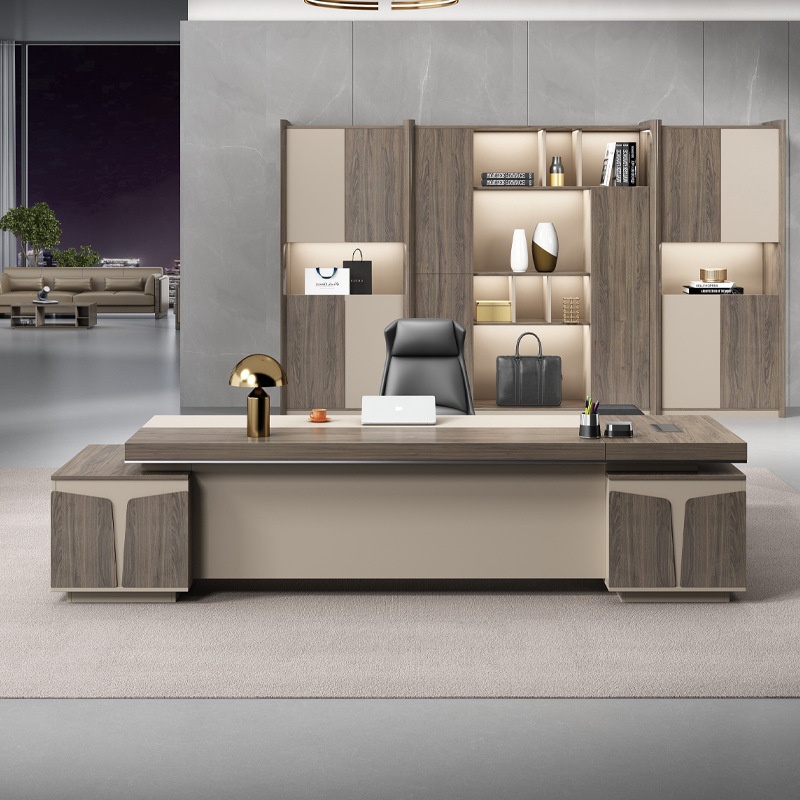 Ảnh mô tả sản phẩm - Bàn giám đốc hiện đại nhập khẩu BNK06 Ảnh mô tả sản phẩm - Bàn giám đốc hiện đại nhập khẩu BNK06