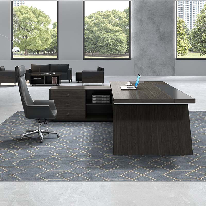Ảnh mô tả sản phẩm - Bàn giám đốc hiện đại nhập khẩu BNK09 Ảnh mô tả sản phẩm - Bàn giám đốc hiện đại nhập khẩu BNK09
