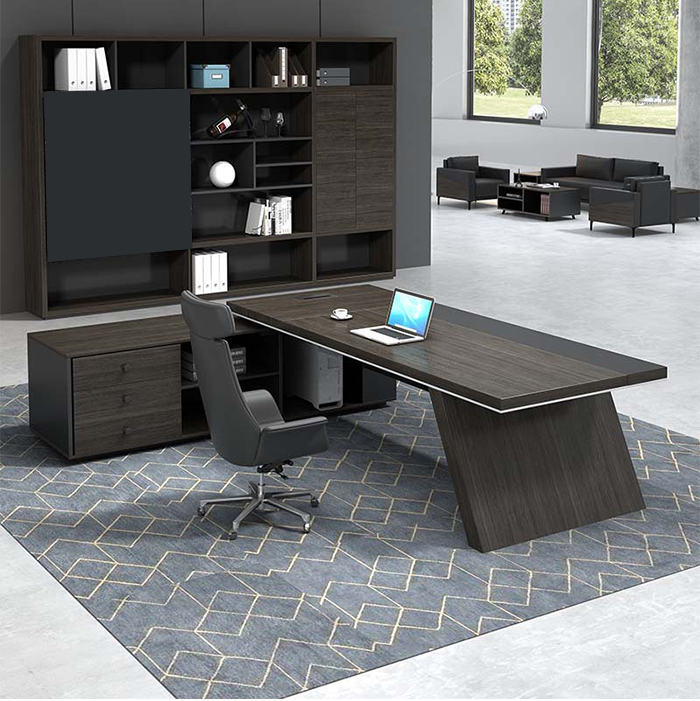 Ảnh mô tả sản phẩm - Bàn giám đốc hiện đại nhập khẩu BNK09 Ảnh mô tả sản phẩm - Bàn giám đốc hiện đại nhập khẩu BNK09