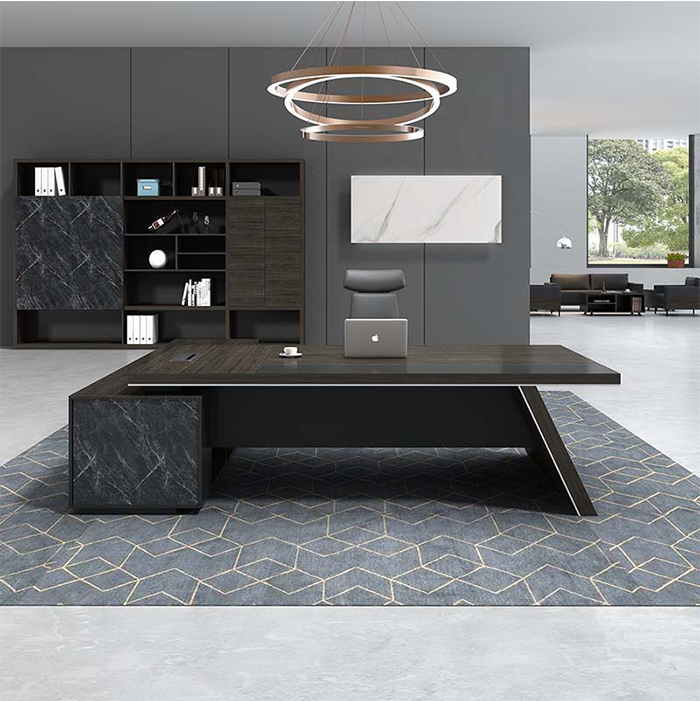Ảnh mô tả sản phẩm - Bàn giám đốc hiện đại nhập khẩu BNK09 Ảnh mô tả sản phẩm - Bàn giám đốc hiện đại nhập khẩu BNK09