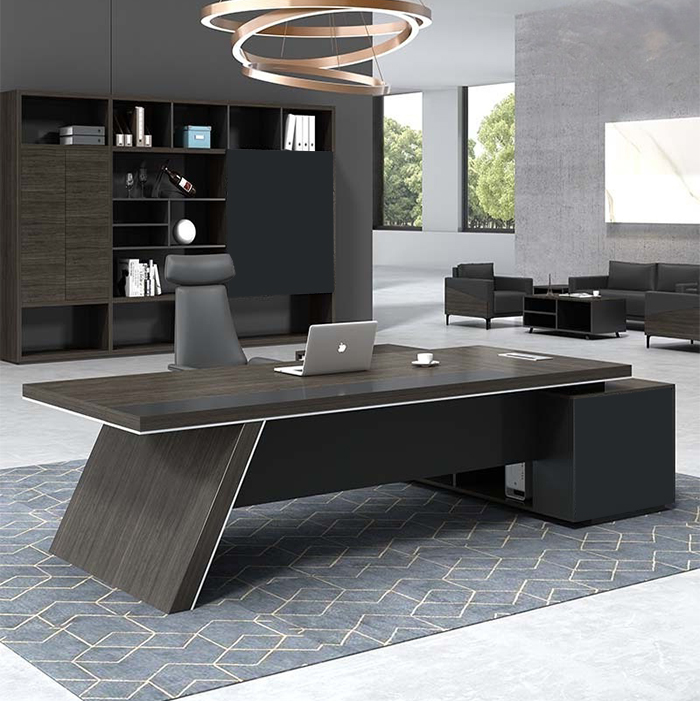 Ảnh mô tả sản phẩm - Bàn giám đốc hiện đại nhập khẩu BNK09 Ảnh mô tả sản phẩm - Bàn giám đốc hiện đại nhập khẩu BNK09