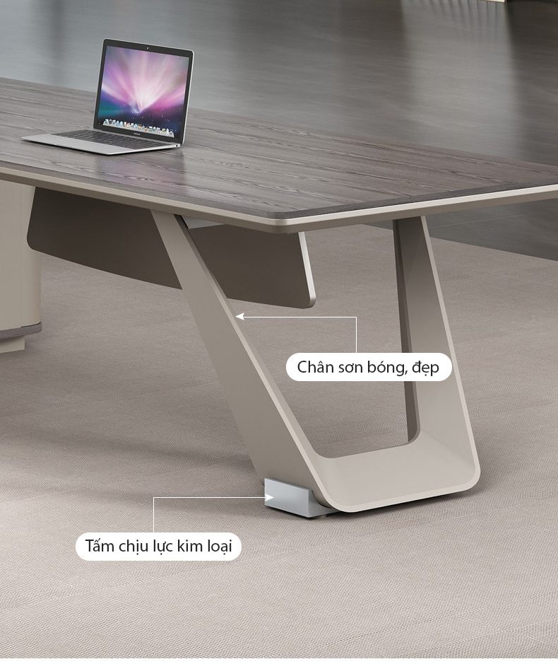 Ảnh mô tả sản phẩm - Bàn giám đốc hiện đại nhập khẩu Cassi Ảnh mô tả sản phẩm - Bàn giám đốc hiện đại nhập khẩu Cassi