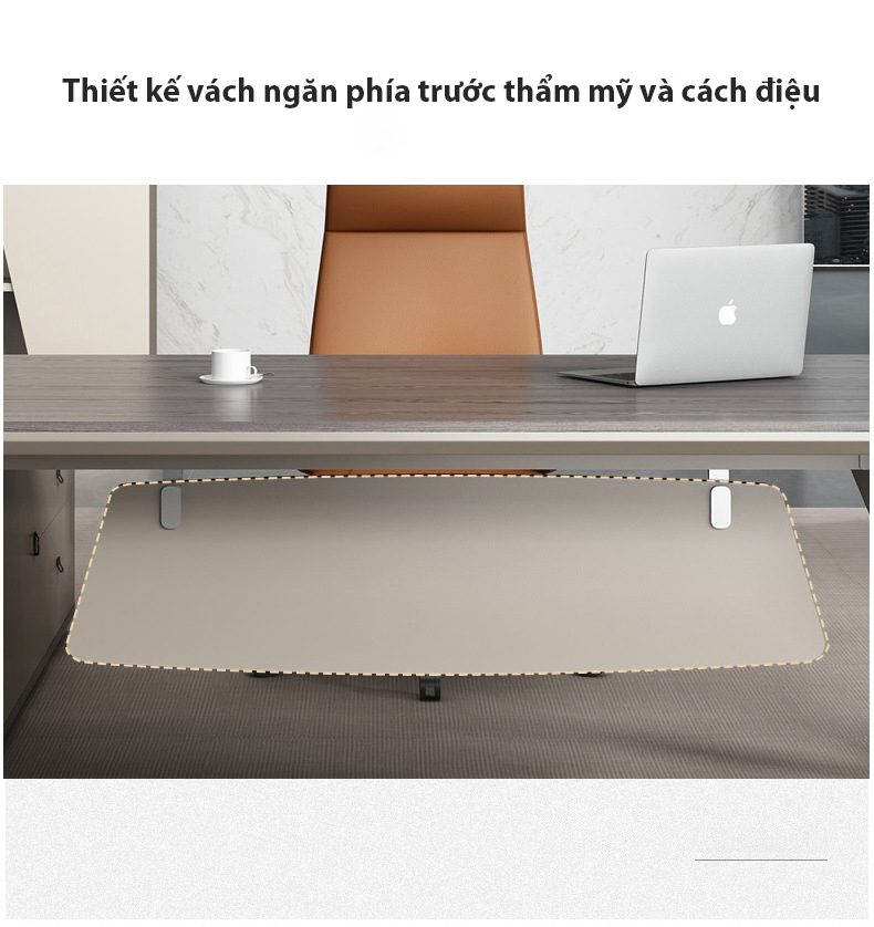 Ảnh mô tả sản phẩm - Bàn giám đốc hiện đại nhập khẩu Cassi Ảnh mô tả sản phẩm - Bàn giám đốc hiện đại nhập khẩu Cassi