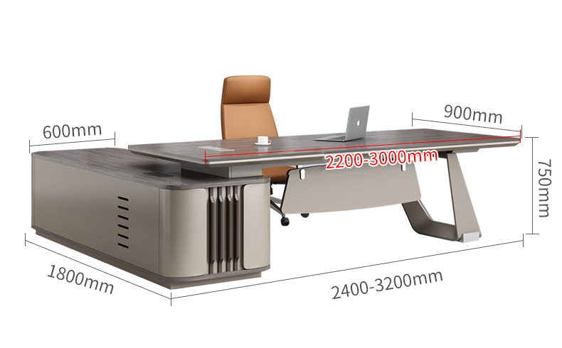 Ảnh mô tả sản phẩm - Bàn giám đốc hiện đại nhập khẩu Cassi Ảnh mô tả sản phẩm - Bàn giám đốc hiện đại nhập khẩu Cassi