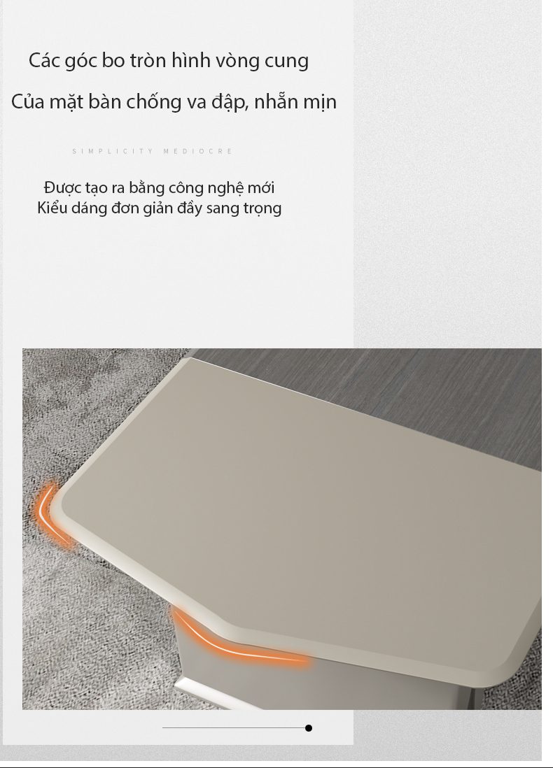 Ảnh mô tả sản phẩm - Bàn giám đốc hiện đại nhập khẩu EVEN Ảnh mô tả sản phẩm - Bàn giám đốc hiện đại nhập khẩu EVEN