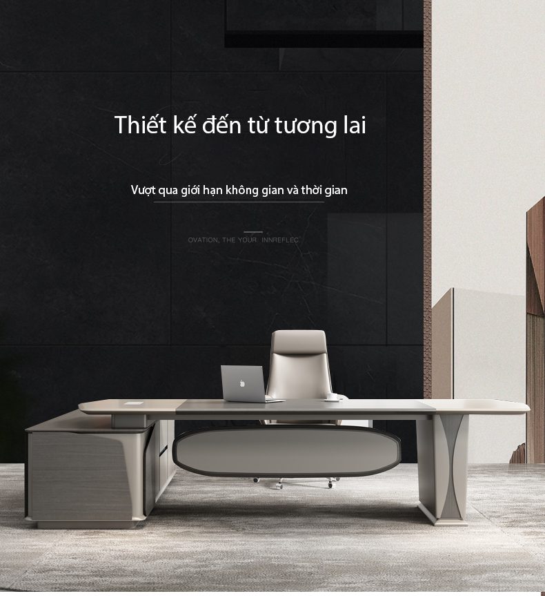 Ảnh mô tả sản phẩm - Bàn giám đốc hiện đại nhập khẩu EVEN Ảnh mô tả sản phẩm - Bàn giám đốc hiện đại nhập khẩu EVEN