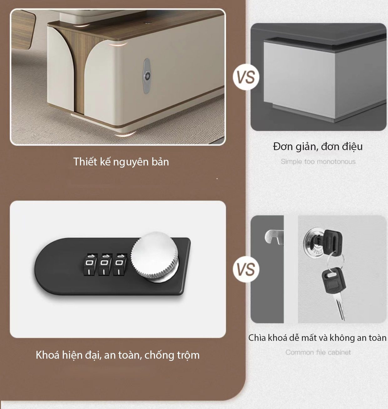 Ảnh mô tả sản phẩm - Bàn giám đốc hiện đại nhập khẩu STREAM Ảnh mô tả sản phẩm - Bàn giám đốc hiện đại nhập khẩu STREAM