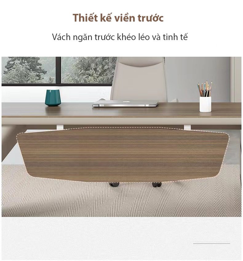Ảnh mô tả sản phẩm - Bàn giám đốc hiện đại nhập khẩu STREAM Ảnh mô tả sản phẩm - Bàn giám đốc hiện đại nhập khẩu STREAM