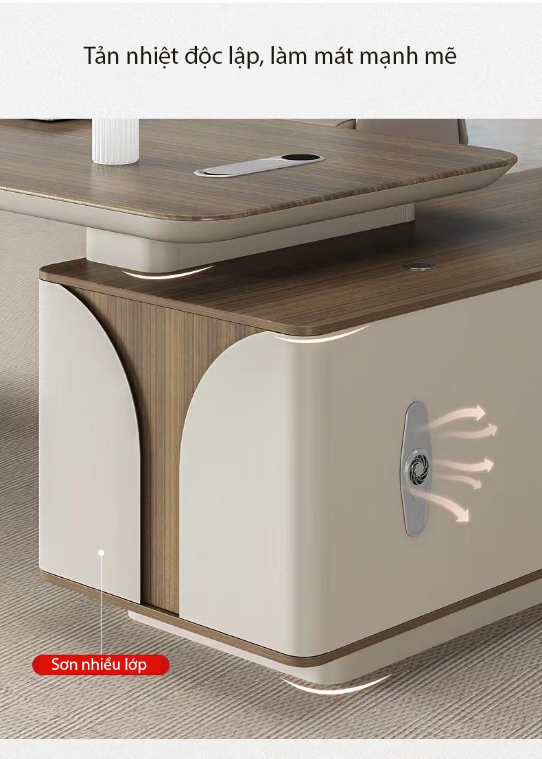 Ảnh mô tả sản phẩm - Bàn giám đốc hiện đại nhập khẩu STREAM Ảnh mô tả sản phẩm - Bàn giám đốc hiện đại nhập khẩu STREAM