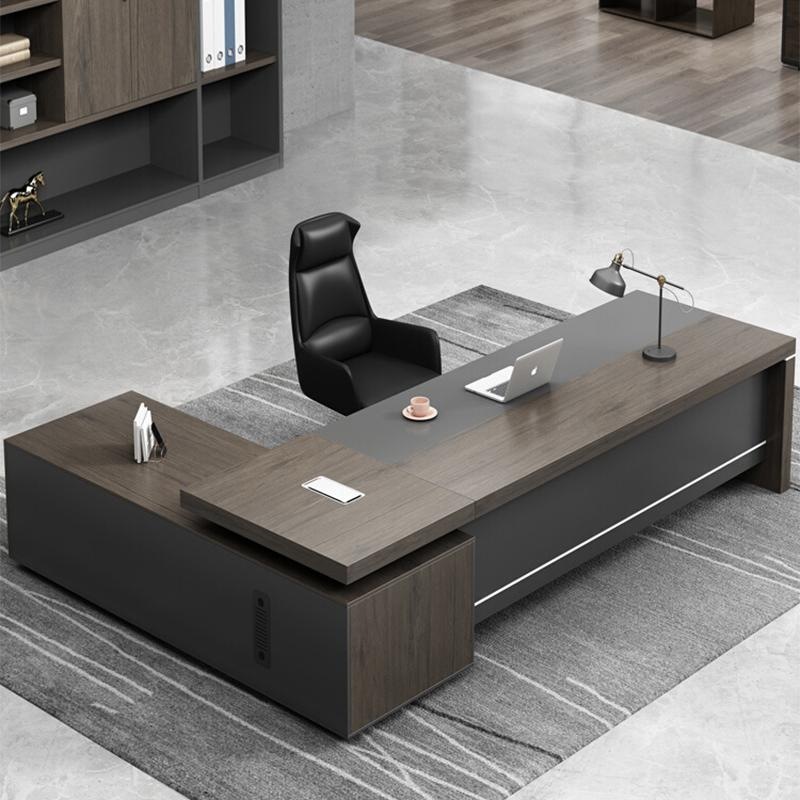 Ảnh mô tả sản phẩm - Bàn giám đốc hiện đại Royal ROY-16 2m Ảnh mô tả sản phẩm - Bàn giám đốc hiện đại Royal ROY-16 2m