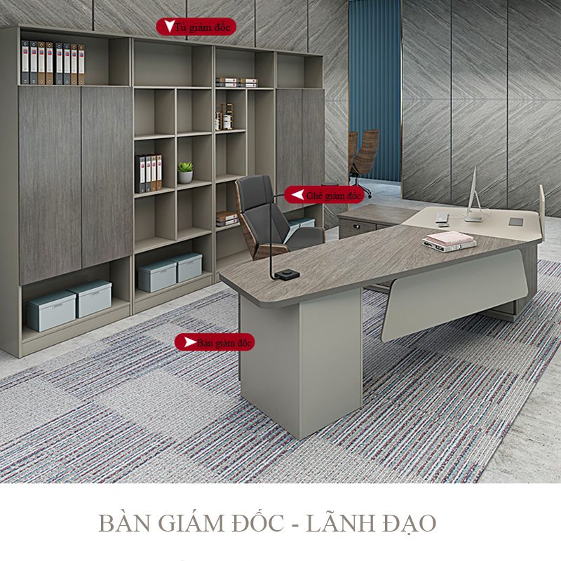 Ảnh mô tả sản phẩm - Bàn giám đốc hiện đại Zodiac ZOD-18 1m8 Ảnh mô tả sản phẩm - Bàn giám đốc hiện đại Zodiac ZOD-18 1m8