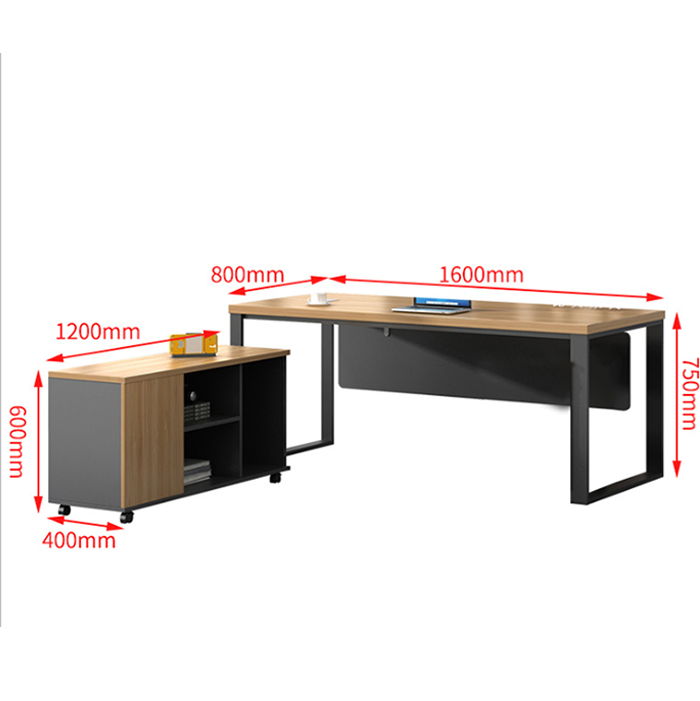 Ảnh mô tả sản phẩm - Bàn giám đốc Sami 1m6 STP01-D Ảnh mô tả sản phẩm - Bàn giám đốc Sami 1m6 STP01-D