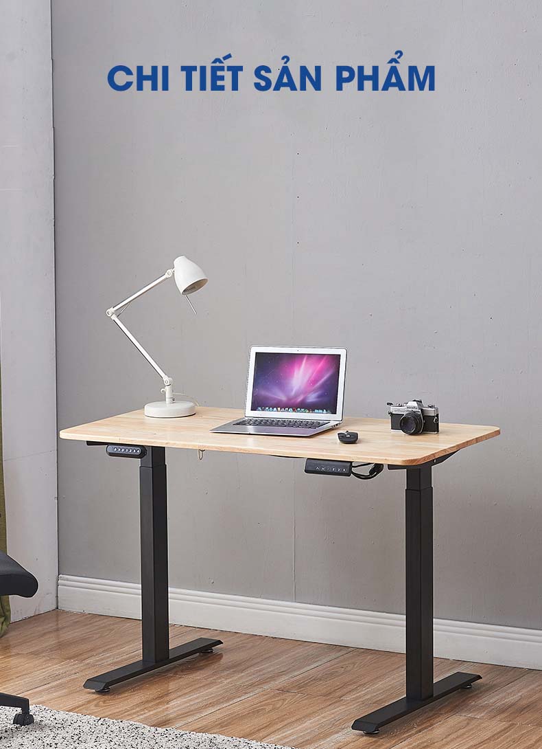 Ảnh mô tả sản phẩm - Bàn nâng hạ thông minh Smart Desk Gtech F12