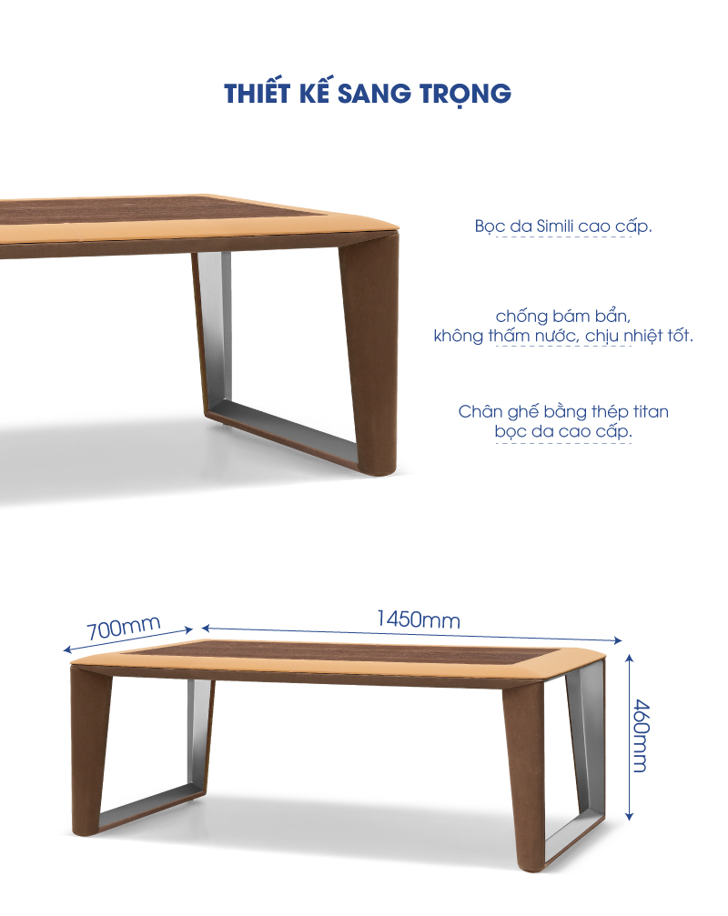 Ảnh mô tả sản phẩm - Bàn trà H-05-C