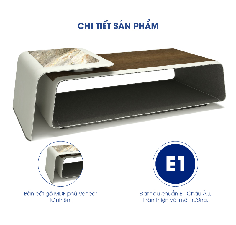 Ảnh mô tả sản phẩm - Bàn trà H-09-T1