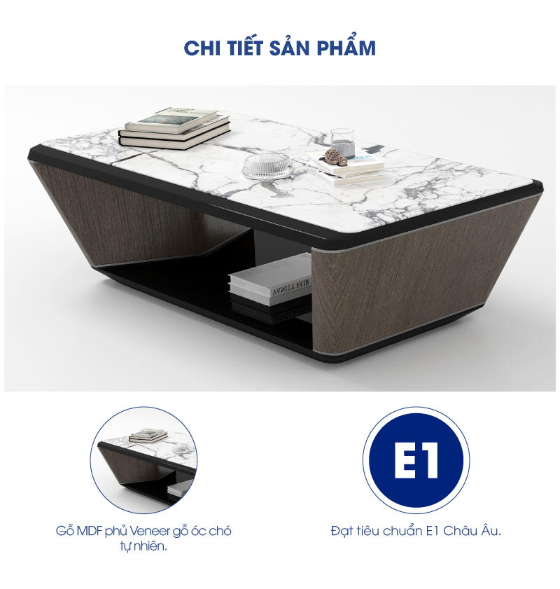 Ảnh mô tả sản phẩm - Bàn trà MD-CT001