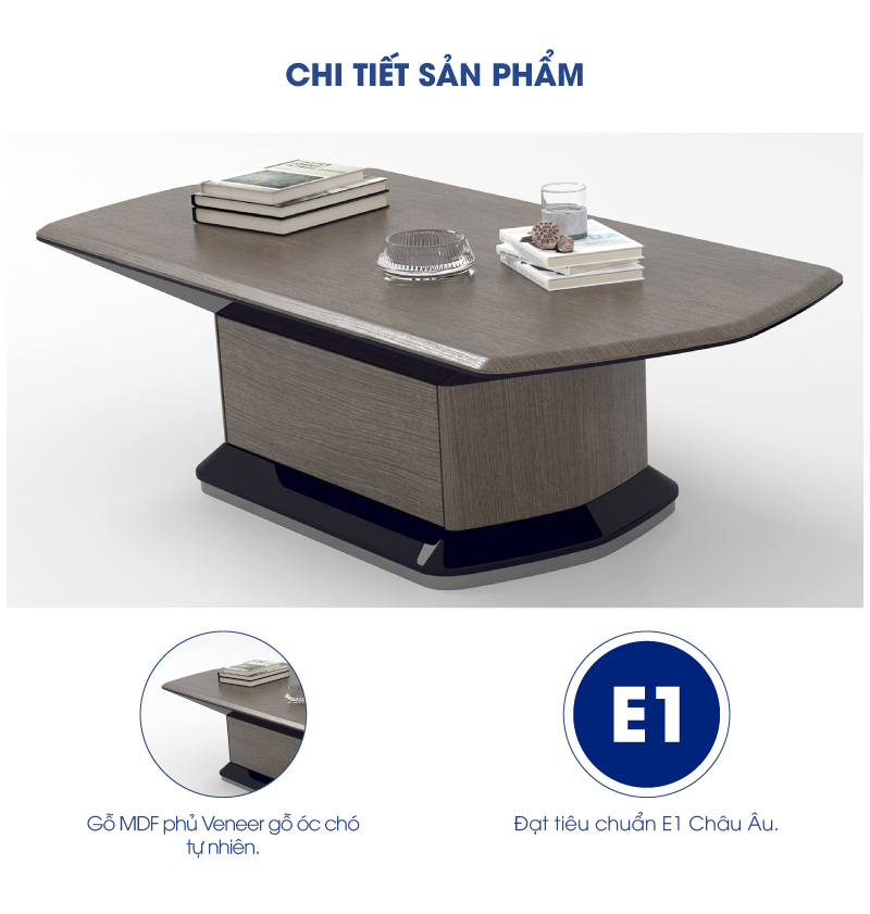 Ảnh mô tả sản phẩm - Bàn trà MD-CT003