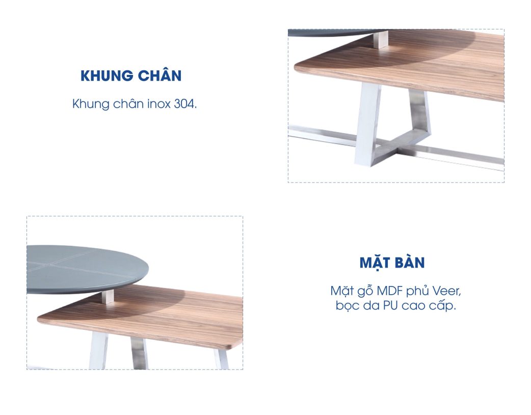 Ảnh mô tả sản phẩm - Bàn trà T-81-1