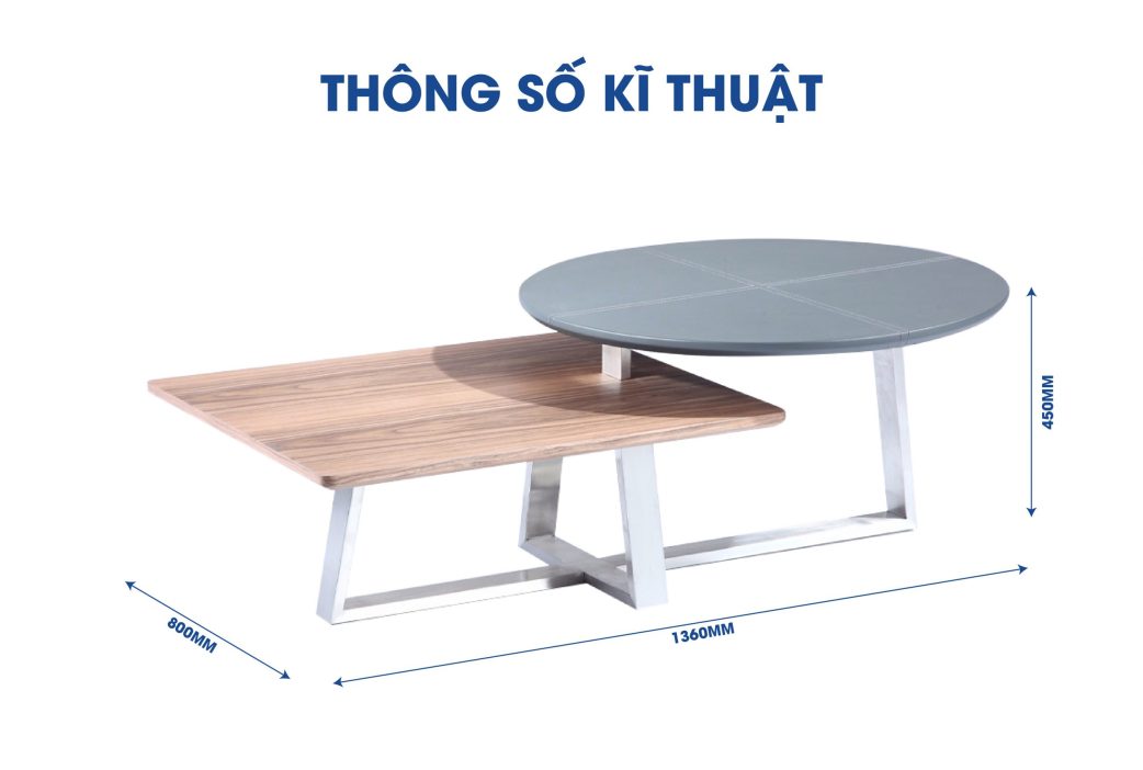 Ảnh mô tả sản phẩm - Bàn trà T-81-1