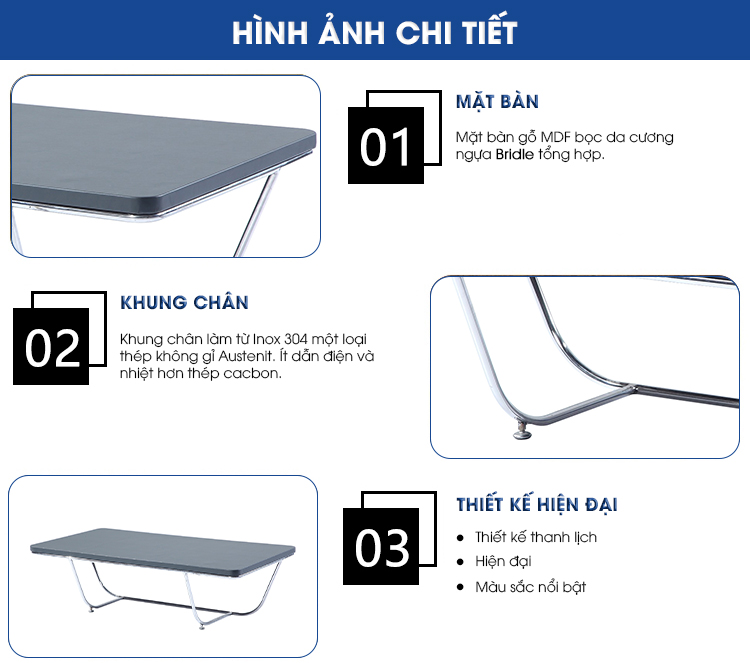 Ảnh mô tả sản phẩm - Bàn trà T-82-1