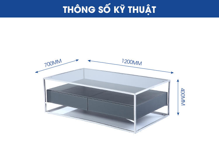 Ảnh mô tả sản phẩm - Bàn trà T-830-1