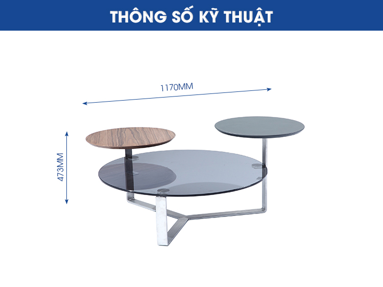 Ảnh mô tả sản phẩm - Bàn trà T-84-1