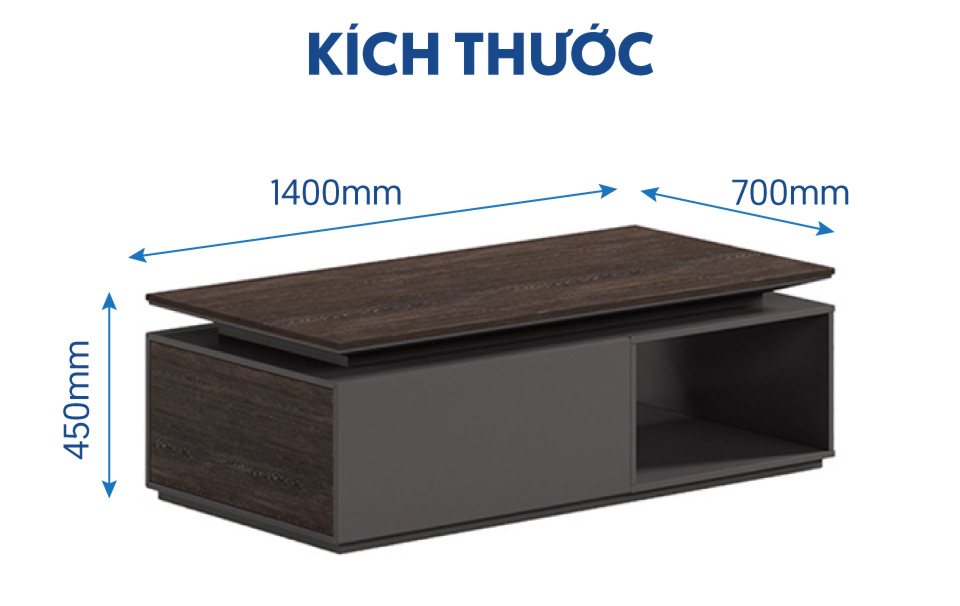 Ảnh mô tả sản phẩm - Bàn trà Zumba ZB-11F1470