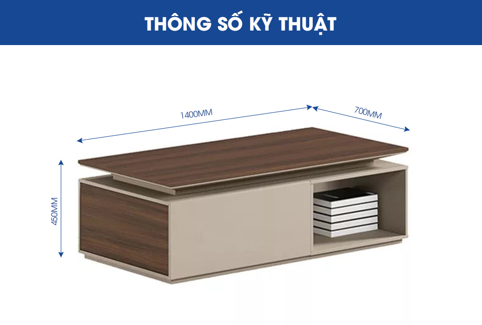 Ảnh mô tả sản phẩm - Bàn trà Zumba ZB-12F1470