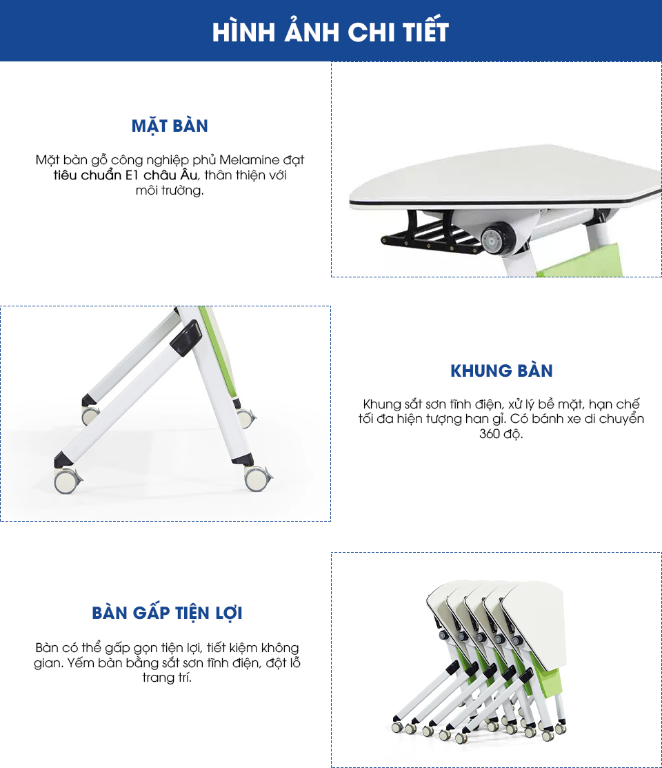 Ảnh mô tả sản phẩm - Bàn training F019C