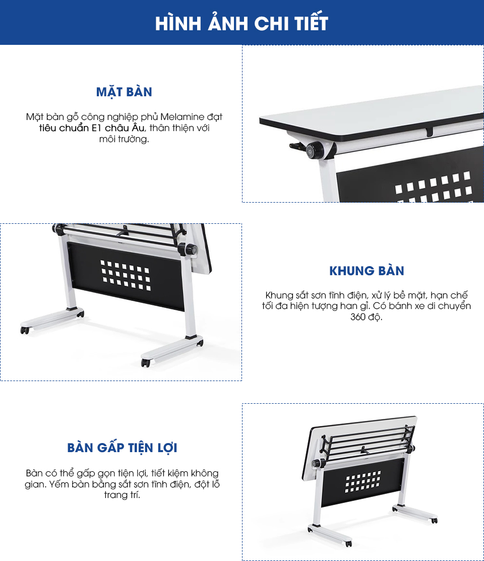 Ảnh mô tả sản phẩm - Bàn training FT022