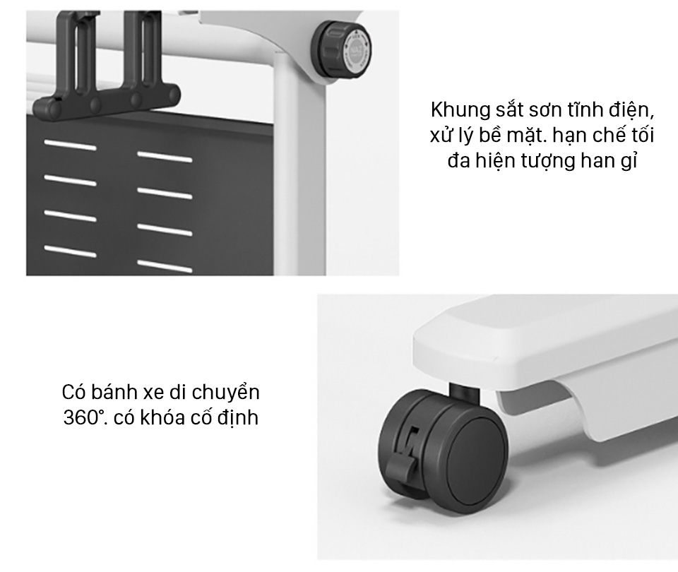 Ảnh mô tả sản phẩm - Bàn training TR-004
