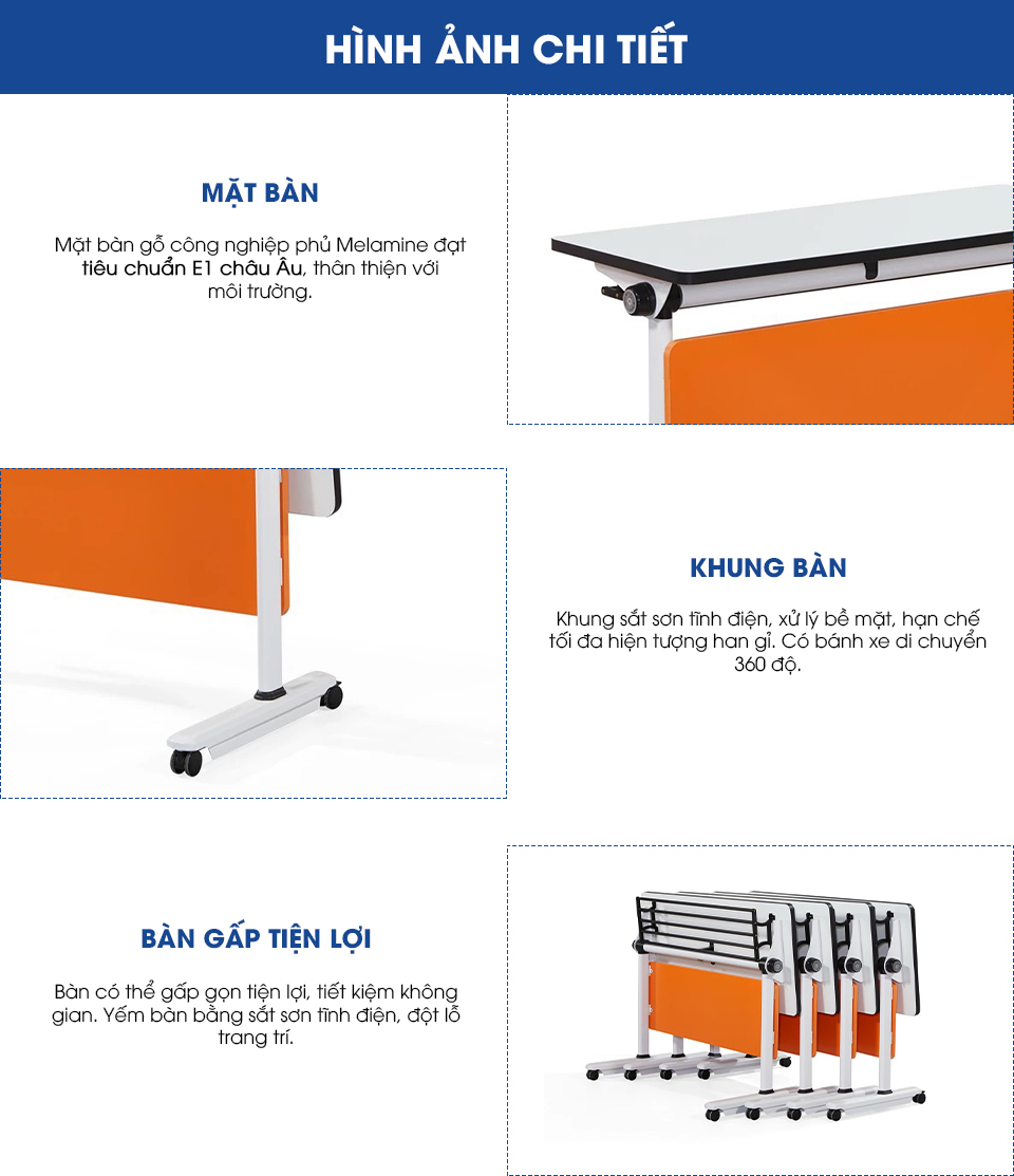 Ảnh mô tả sản phẩm - Bàn training TR-015A