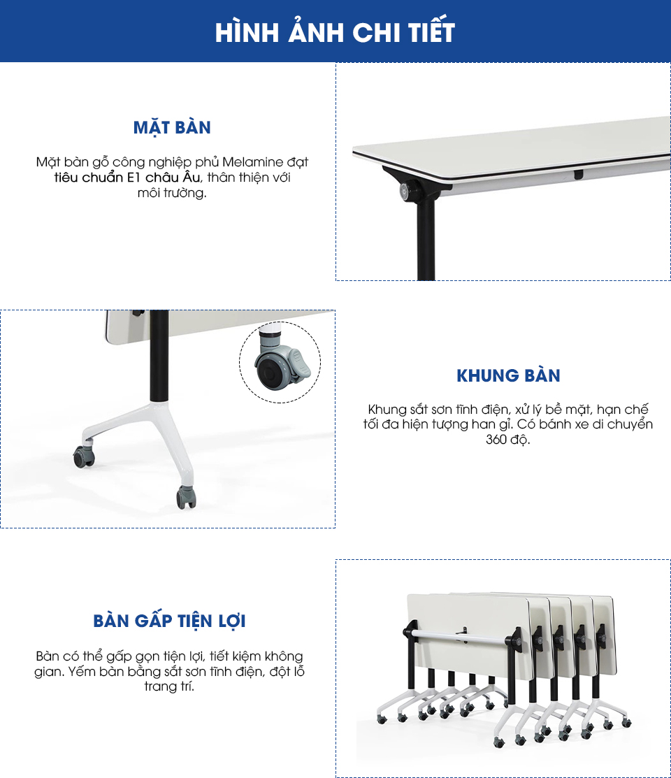 Ảnh mô tả sản phẩm - Bàn training TR-017A