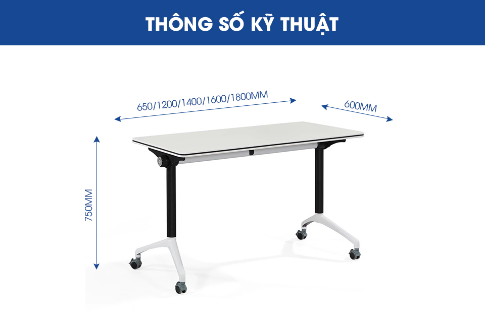 Ảnh mô tả sản phẩm - Bàn training TR-017A