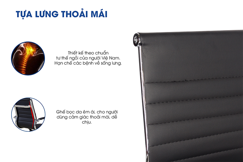 Ảnh mô tả sản phẩm - Ghế chân quỳ da Andromedae AD02Q