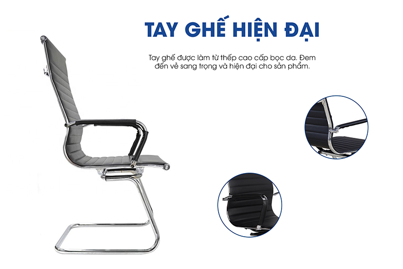 Ảnh mô tả sản phẩm - Ghế chân quỳ da Andromedae AD02Q